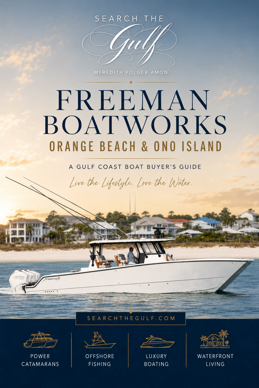 Freeman Boats Orange Beach Ono Island Alabama